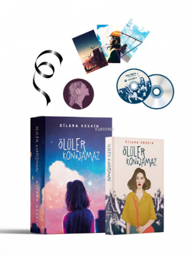 Ölüler Konuşamaz Hediyeli Özel Kutu