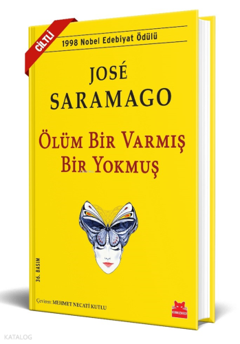 Ölüm Bir Varmış Bir Yokmuş - Ciltli