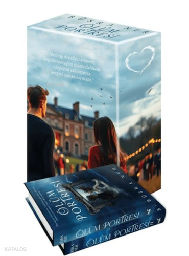 Ölüm Portresi Seti - 2 Kitap Takım - Kutulu