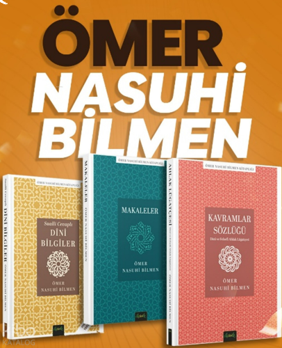 Ömer Nasuhi Bilmen Özel Seti (3 Cilt)