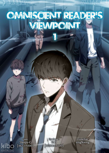 Omniscient Reader's Viewpoint Cilt 1 (Varyant Kapak)
