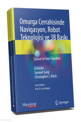 Omurga Cerrahisinde Navigasyon, Robot Teknolojisi