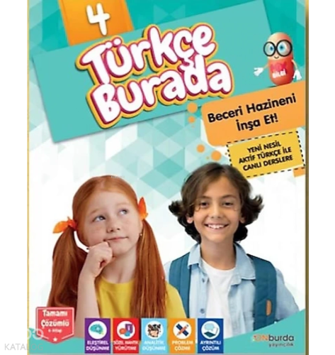 Onburda 4. Sınıf Türkçe Burada Beceri Hazineni İnşa Et