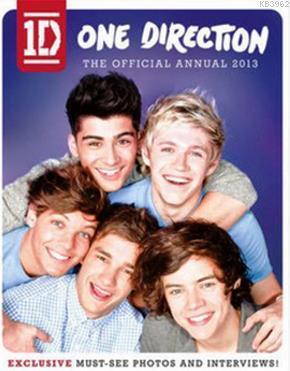 One Direction: The Official Annual 2013