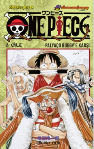 One Piece 2. Cilt: Palyaço Buggy'e Karşı