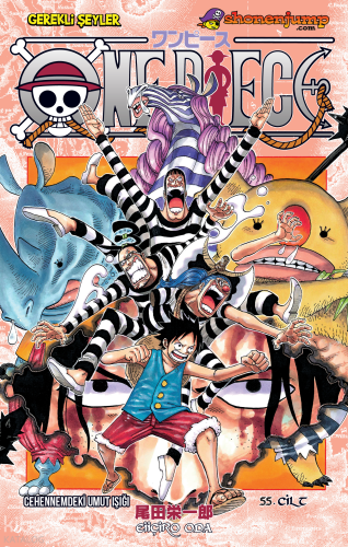One Piece 55 Cilt;Cehennemdeki Umut Işığı