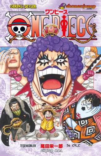 One Piece 56. Cilt;Teşekkürler