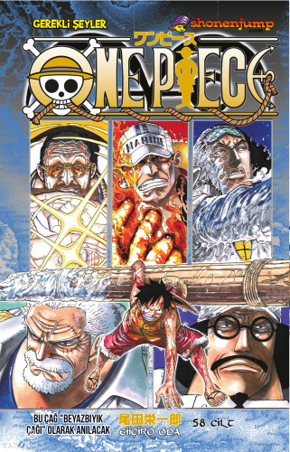 One Piece 58. Cilt;Bu Çağ ‘’Beyazbıyık Çağı’’ Olarak Anılacak