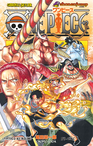 One Piece 59. Cilt;Portgas D. Ace’in Ölümü