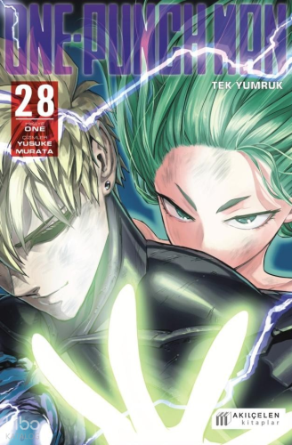 One-Punch Man- Tek Yumruk – Cilt 28