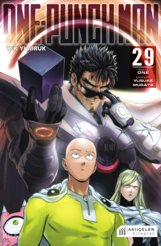 One-Punch Man- Tek Yumruk – Cilt 29