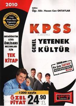 Önlisans| Kpss; Genel Kültür-genel Yetenek