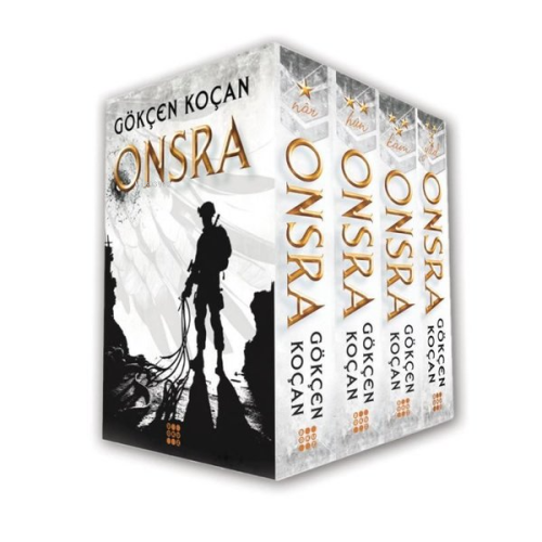 Onsra Serisi 4 Kitap Takım Kutulu (Karton Kapak)