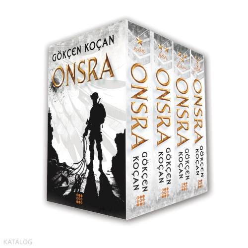 Onsra Serisi 4 Kitap Takım Kutulu (Karton)