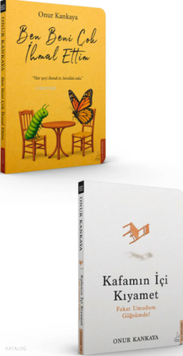 Onur Kankaya Seti (2 Kitap)