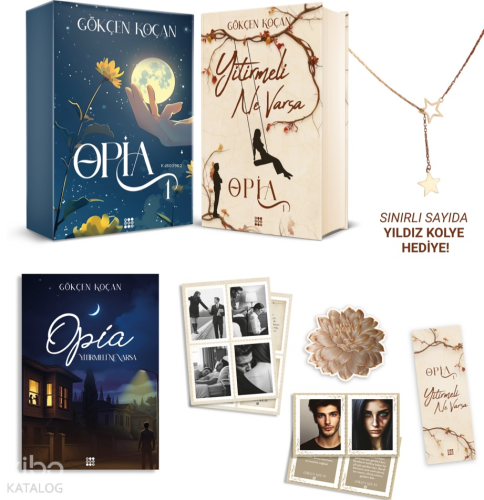 Opia 1 - Yitirmeli Ne Varsa (Ciltli Kutulu)