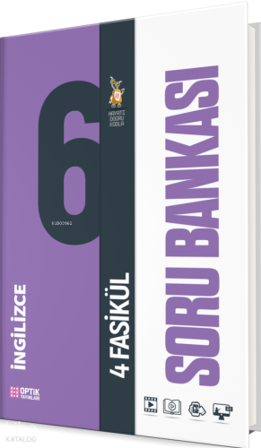 Optik Yayınları 6.Sınıf İngilizce Soru Bankası Fasikülleri