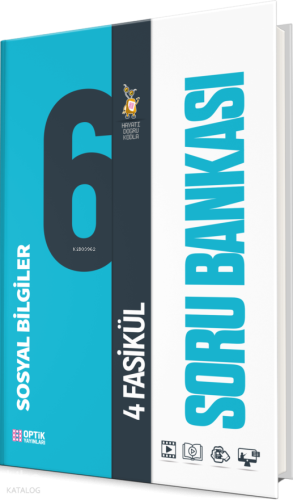 Optik Yayınları 6.Sınıf Sosyal Bilgiler Soru Bankası Fasikülleri