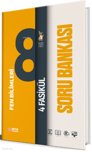 Optik Yayınları 8. Sınıf Fen Bilimleri Soru Bankası Fasikülleri