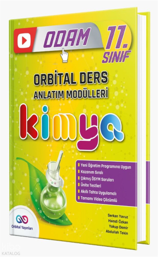 Orbital Yayınları 11. Sınıf Kimya Orbital Ders Anlatım Modülleri