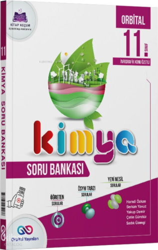 Orbital Yayınları 11. Sınıf Kimya Orbital Soru Bankası