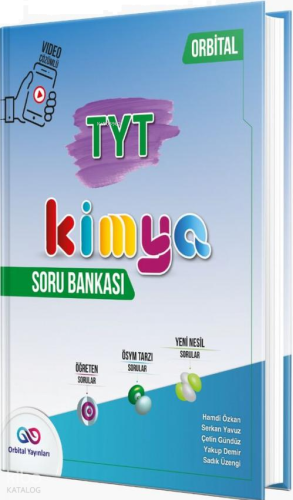 Orbital Yayınları TYT Kimya Soru Bankası