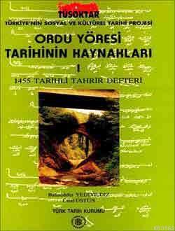 Ordu Yöresi Tarihinin Kaynakları 1