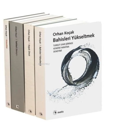 Orhan Koçak Seti - 4 Kitap Takım