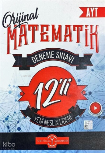 Orijinal Ayt Deneme Matematik 12 Li - 2022