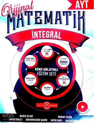 Orijinal Ayt İntegral Fasikülü