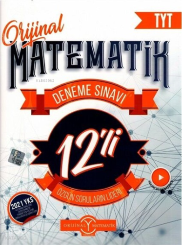 Orijinal Tyt Deneme Matematik 12 Li - 2021