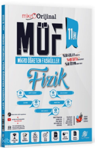 Orijinal Yayınları 11. Sınıf Fizik MÖF Mikro Öğreten 5'li Fasikül Seti