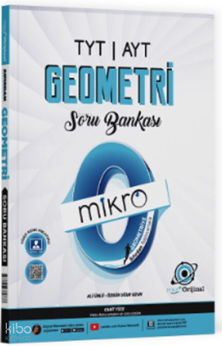 Orijinal Yayınları Mikro TYT AYT Geometri Sıfır Soru Bankası