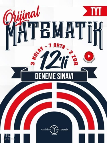 Orijinal Yayınları TYT Matematik 12 li Deneme Sınavı