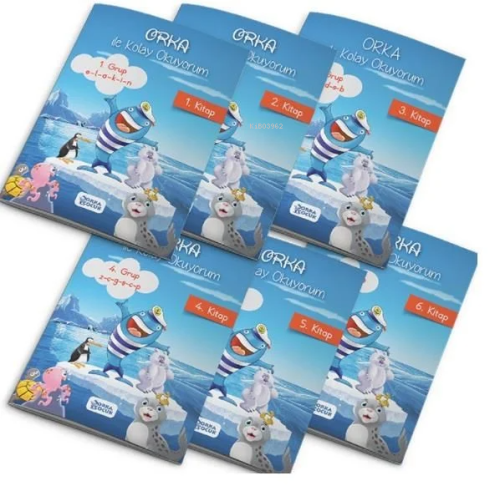 Orka Çocuk 1. Sınıf Orka ile Kolay Okuyorum 6 Fasikül (Elakin)