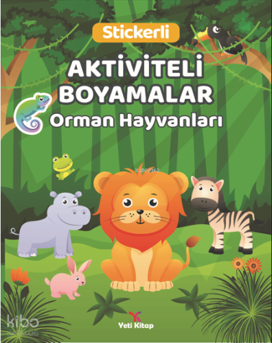 Orman Hayvanları Aktiviteli Boyamalar