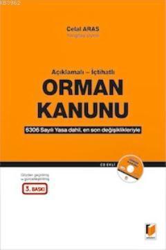 Orman Kanunu Açıklamalı - İçtihatlı