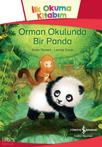 Orman Okulunda Bir Panda;İlk Okuma Kitabım