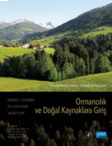 Ormancılık Ve Doğal Kaynaklara Giriş; Introduction to Forestry and Natural Resources