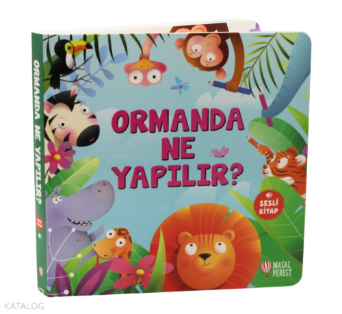 Ormanda Ne Yapılır? (Ciltli)