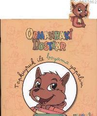 Ormandaki Dostlar - Topkuyruk İle Boyama Yapalım