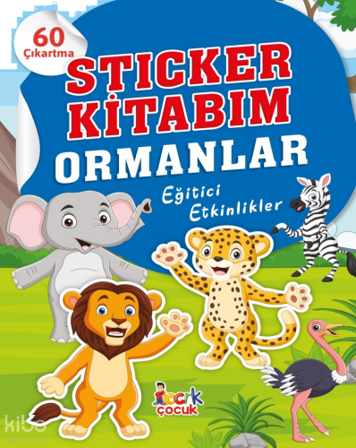 Ormanlar - Sticker Kitabım