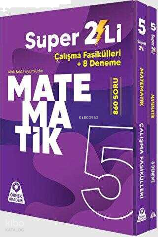 Örnek Akademi 5. Sınıf Süper İkili Matematik Seti