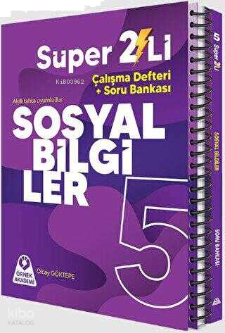 Örnek Akademi 5. Sınıf Süper İkili Sosyal Bilgiler Seti