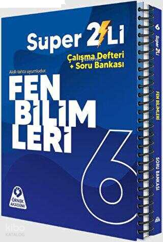 Örnek Akademi 6. Sınıf Süper İkili Fen Bilimleri Seti