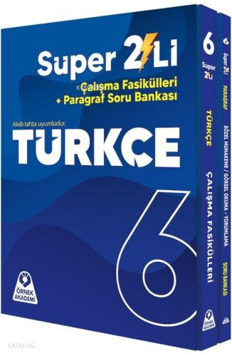 Örnek Akademi 6. Sınıf Süper İkili Türkçe Seti