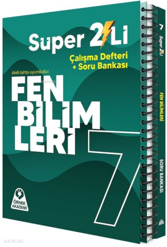 Örnek Akademi 7. Sınıf Süper İkili Fen Bilimleri Seti