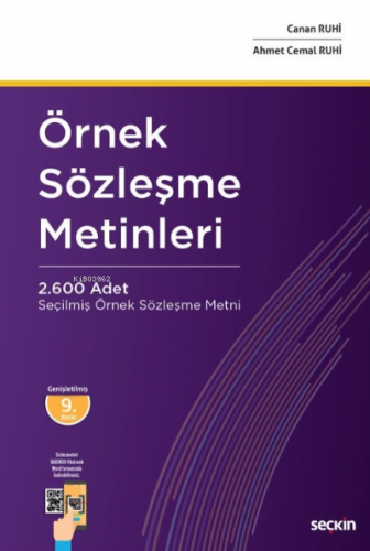 Örnek Sözleşme Metinleri