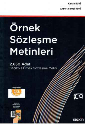 Örnek Sözleşme Metinleri