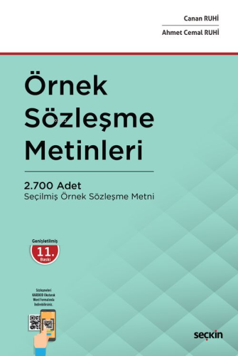 Örnek Sözleşme Metinleri